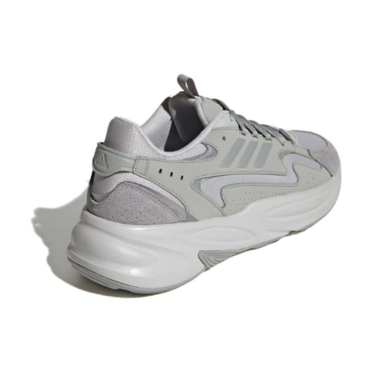 Adidas Удобные Универсальные Низкие Повседневные Кроссовки для Бега Унисекс Кроссовки Серые ID3575