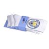 Manchester City FC Unisex Adult Socks (Pack of 3)