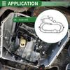 X Autohaux No.31251345 Auto Car Oil Pan Gasket for Volvo S60 2011-2016 for Volvo S80 2007-2015 for Volvo V60 2015-2016