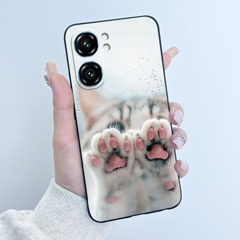 Чехол для телефона Oukitel C58 Pro Чехол для телефона Эстетичный Роскошный Милый Крутой Мальчики Девочки Мягкий силикон Задняя крышка OukitelC58 C58 C58Pro Корпус