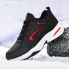 Мужские зимние кроссовки нескользящие водонепроницаемые уличные зимние спортивные туфли для мужчин Добавить хлопок теплая обувь для ходьбы 2024 Мужская хлопковая обувь
