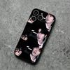 Чехол для телефона актера Хуан Син для iPhone 17,16,15,14,13,12,11,Plus,Pro Max,XS,X,XR,SE,Mini,6,7, Мягкий силиконовый черный чехол