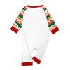 Christmas Parent Child Family Set Home Furnishings Christmas Pajamas Two Piece Set