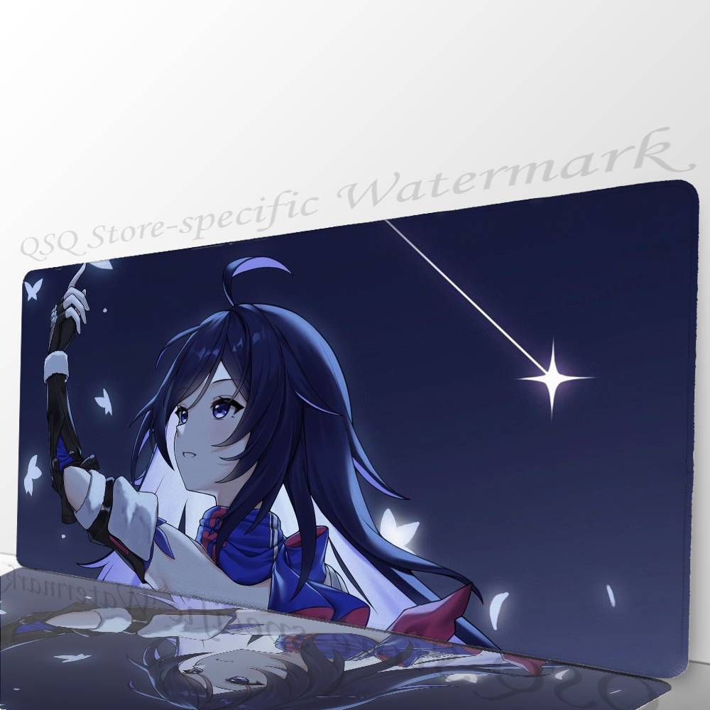 Seele Анимированная игра Honkai Star Rail Коврик для мыши Коврик для стола С подкладкой Игровые аксессуары Prime Gaming XXL Коврик для клавиатуры Коврик