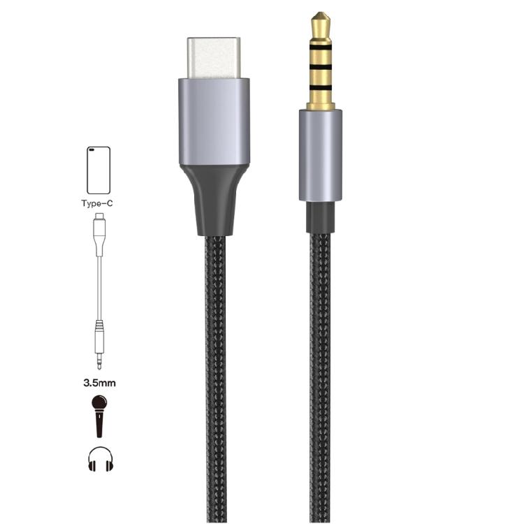 USB C на 3,5 мм Порт Штекеры Адаптеры Провод Наушники Автомобильный Шнур Линия