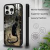 Tarot Mystery Totem Cat Phone Case For iPhone 16 15 14 13 12 11 Pro Xs Max Mini Plus Celulares Hard Funda
