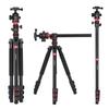 Andoer TTT-012 183cm/72.05 Inch Aluminum Alloy Tripod Detachable Tripod Monopod Stand with