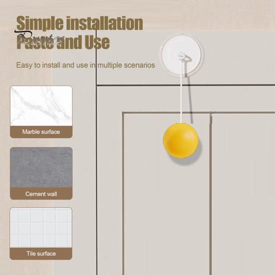 Indoor Hanging Table Tennis Trainer Portable Table Tennis Exerciser Self-Workout Set Hanging Ping Pong Training Sparring Device for Kids Adults