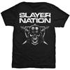 Slayer 'Slayer Nation' Black T Shirt - NEW