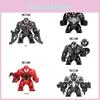 Anime New Figure Spider Venom Doll Mini Action Toy Doll Building Toys Blocks