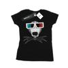 Disney Womens/Ladies Nightmare Before Christmas Jack Skellington 3D Glasses Cotton T-Shirt