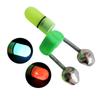 Led Night Fishing Rod Bite Bait Alarm Light Twin Bells Clip Alerter Lightweight Portable Camping