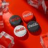 Официально лицензированные силиконовые накладки на стики Coca-Cola для контроллеров PS4/PS5/Switch (4-Pack)