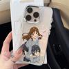 Cartoon H-Horimiya Phone Case for Samsung Galaxy S25 S24 S23 S22 S21 S20 Note20 FE Ultra Edge Plus 4G 5G Transparent Soft Cover