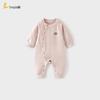 Теплый длиннорукавный комбинезон Tongtai Baby на осень и зиму