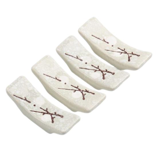 Durable Decorative Anti-slip Lightweight Japanese Style Chopsticks Holder Kitchen Tool Chopstick Rest Stands