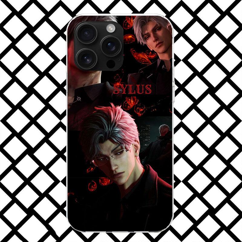 Чехол для телефона Love And Deepspace Sylus для iPhone 17 Air 16 16E 15 14 Plus 13 Mini 12 11 Pro Max 7 8 + SE 2020 Мягкий чехол Fundas 17