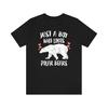230 Gsm 100% Cotton Just A Boy Who Loves Polar Bears Shirt Polar Bear Lover Shirt Polar Bear Shirt Polar Bear Lover Gift Animal Adult Kids T Shirt