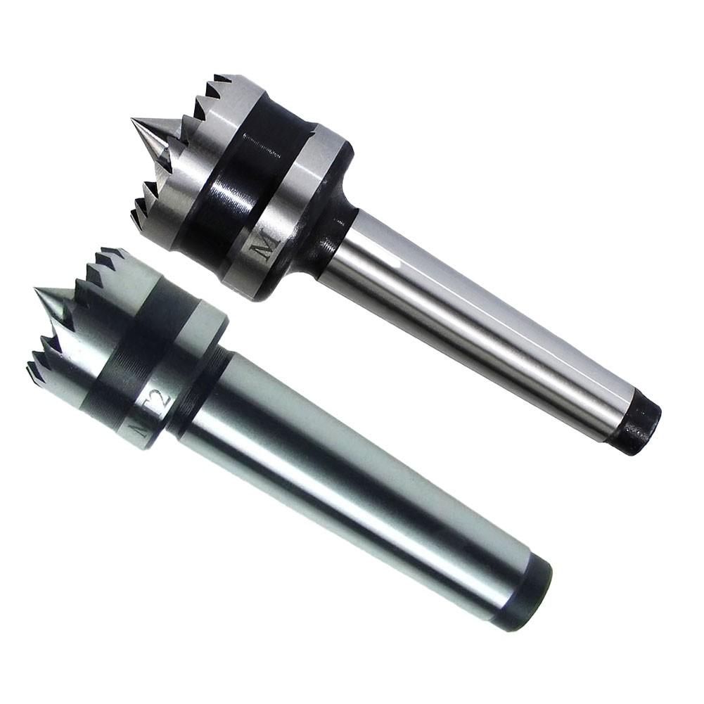 Надежный многозубый приводной центр шпинделя токарного станка по дереву и металлу МТ1 или МТ2