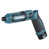 Беспроводная ударная отвертка - makita - td022dse - компактная и легкая - регулируемая скорость - электрический тормоз