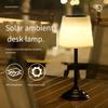 1PC Solar Light Desk Light LED Outdoor Decoration Night Light Garden Light Landscape Light Ambient Light Garden Light
