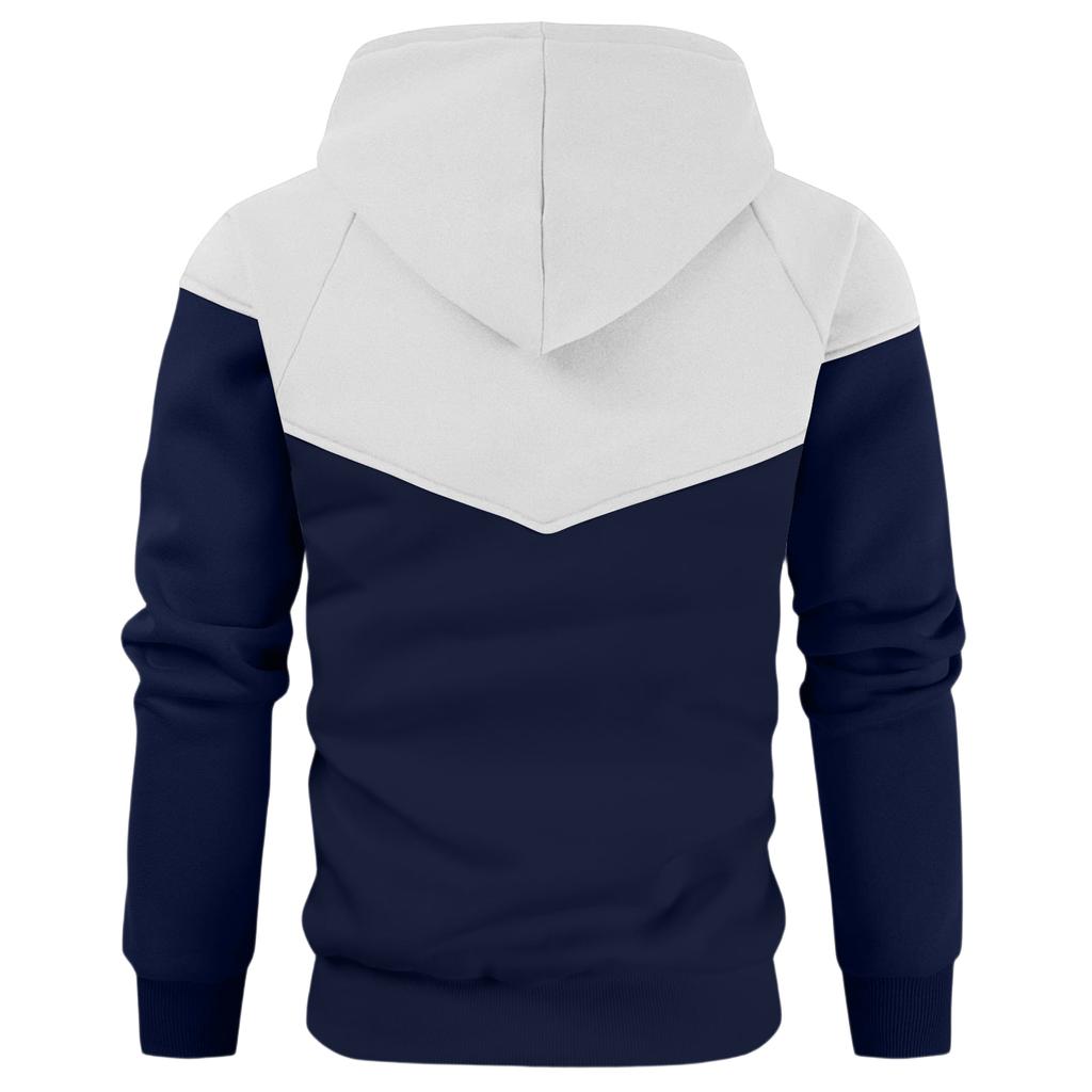 Мужской спортивный костюм с капюшоном на осень/зиму