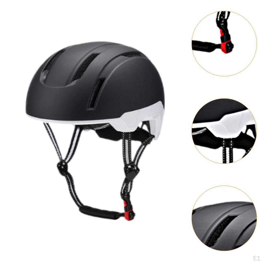 Bicycle Helmet Adjustable Head Circumference Cycling Breathable Road Bike Portable for