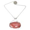 Sunstone Gemstone Mother's Day Ethnic Handmade Silver Jewelry Necklace 20 In