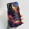 Phone Case For ZTE Blade A72s/Optus X Max/Blade V41 Smart Soft Silicone Black Case Lovely Pattern Puppy Rabbit Shockproof Shell