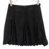 LIMI Feu Made In Japan Balloon Mini Skirt XS Black Women Used