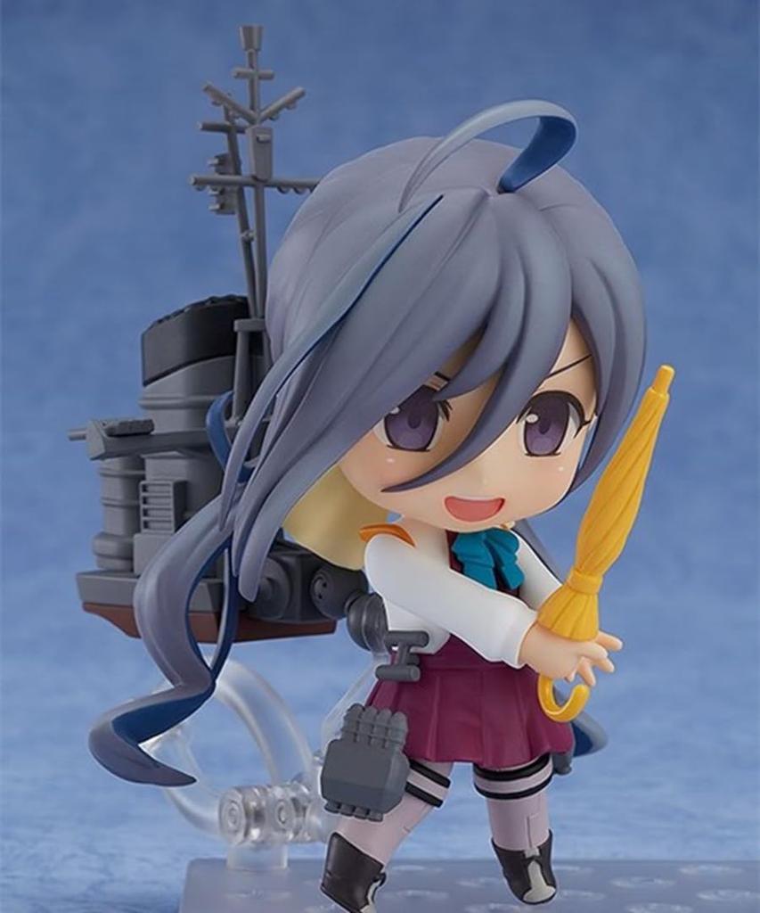 Nendoroid Kantai Collection Kiyoshimo Painted Movable Figure -KanColle- Non-scale ABS&PVC