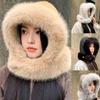 Thicken Plush Trapper Hat Adult Ear Protect Hat Winter Warmer Hat Cold Winter Presents for Students Teenagers