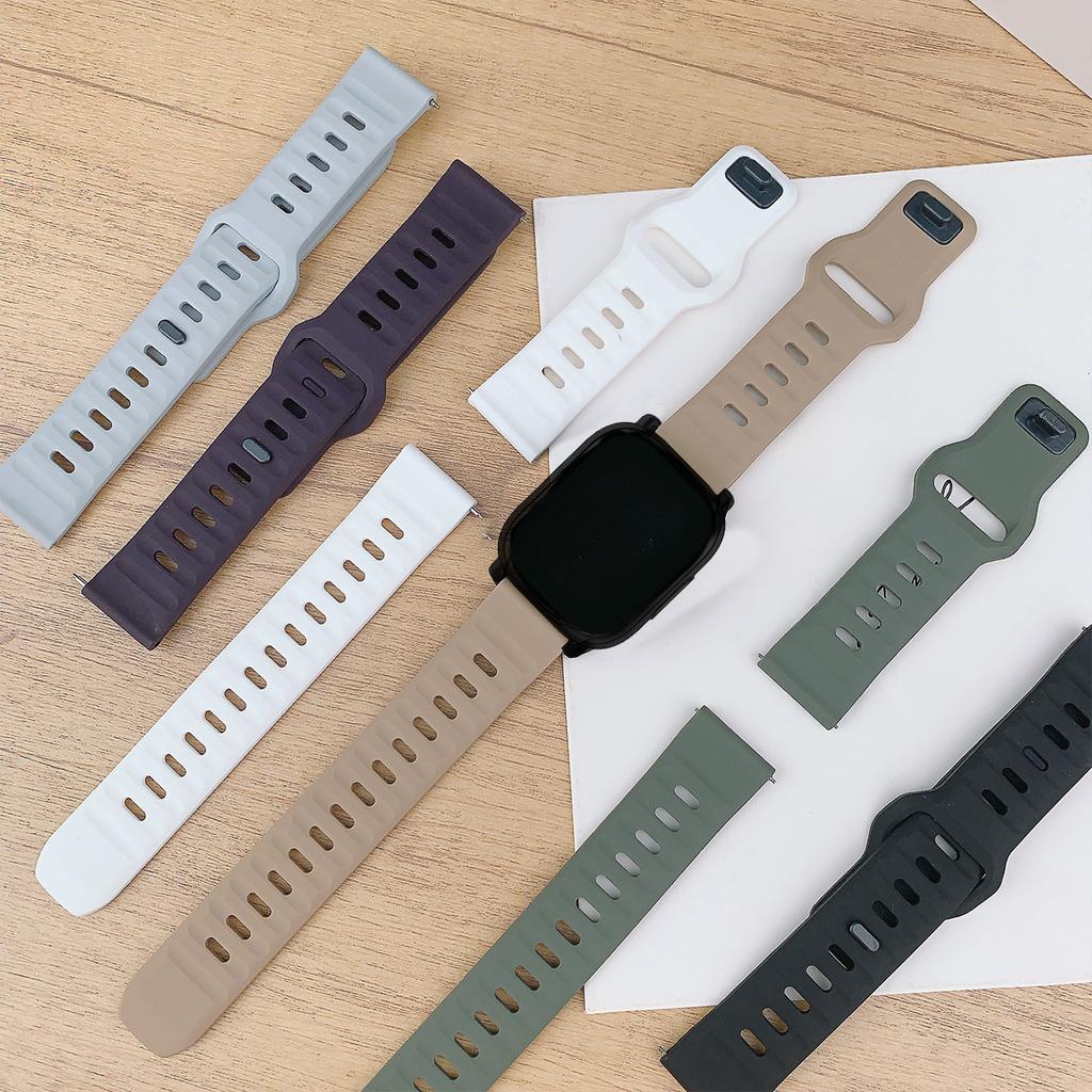 Силиконовый ремешок+защитный чехол для Redmi Watch 5Active Ремешок-крышка Correa Аксессуар для Redmi Watch 5Lite Браслет Спортивный ремешок