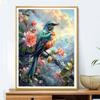 5d DIY Diamond Painting Cross Stitch Cute Animals Bird Diamond Embroidery Mosaic Full Round Drill Home Decor Arts