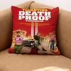 Чехол для подушки D-Death Proof Премиум-комфорт Двусторонний чехол для подушки - Дизайн "Два в одном" для любой комнаты и салона автомобиля