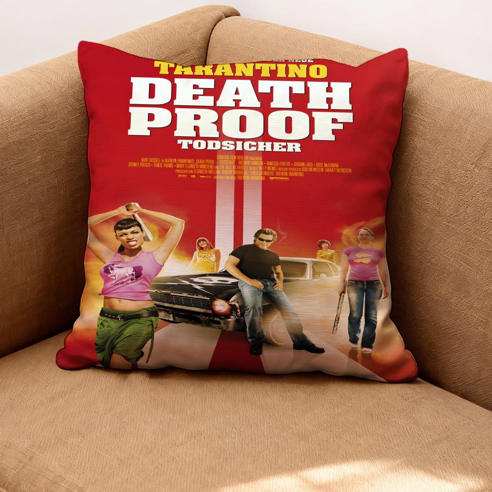 Чехол для подушки D-Death Proof Премиум-комфорт Двусторонний чехол для подушки - Дизайн "Два в одном" для любой комнаты и салона автомобиля