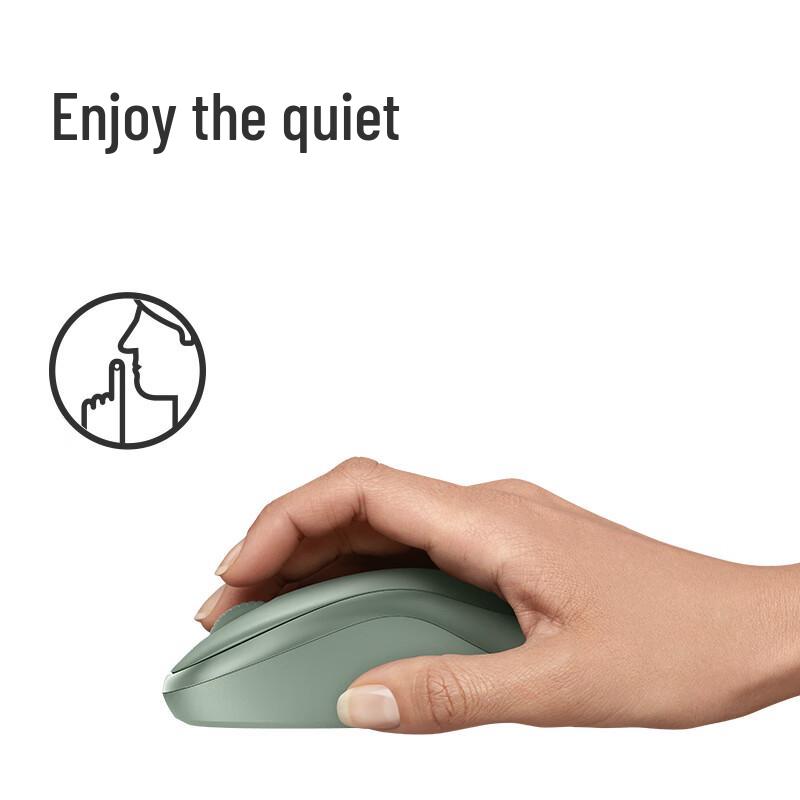Logitech Бесшумная беспроводная мышь M221
