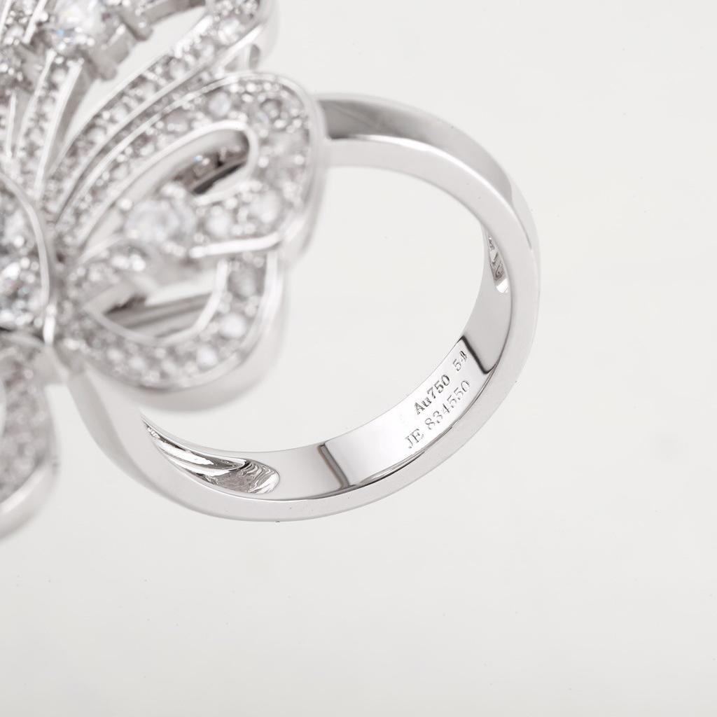 2023 тренд, высокое качество, горячая распродажа, европейский известный бренд, модные ювелирные кольца для женщин, роскошное кольцо в форме бабочки с бантом