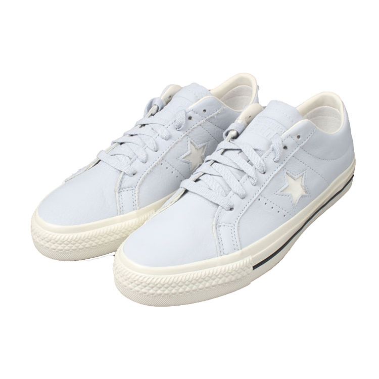 Converse One Star Pro Повседневные Ретро Низкие Кеды для Скейтбординга Унисекс Кроссовки Серые A02942C