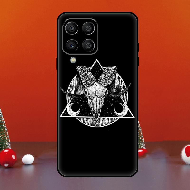 Mysterium Gothic Fantasy Art Чехол для Samsung Galaxy M06 M16 M14 M34 M54 M11 M21 M31 M13 M33 M35 M53 M55 M15 M12 M32 M52