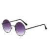 Retro Men Round Metal Frame Sunglasses Eyewear Men And Women Driving Glasses Fishing Brand Designer Sun Glasses Uv400