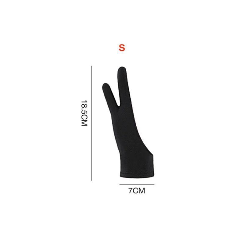 Tablet Gloves Drawing Gloves Left Hand Drawing Glove Paint Digital Graphic Tablet Glove for Drawing Glove