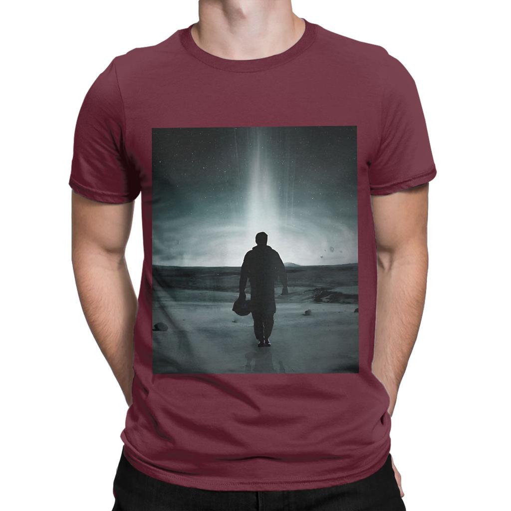 iinterstellar dawn Funny 100 Cotton TShirt Iinterstellar Tees Tops For Unisex