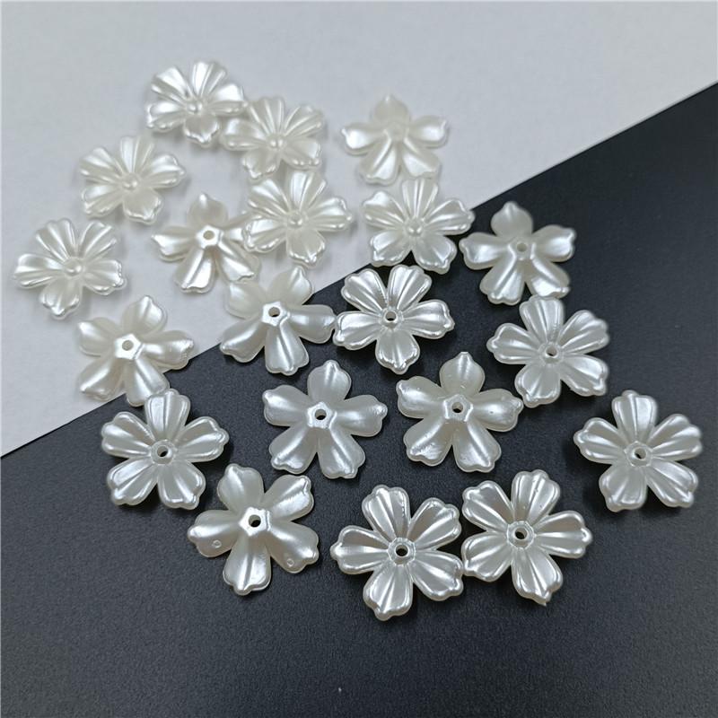 10/20 шт. для DIY Craft Шпилька ручной работы Элегантный ABS Белый искусственный жемчуг свободные бусины Изготовление ювелирных изделий Фурнитура для рукоделия Шапки Аксессуары