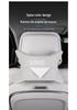 Тканевая коробка для автомобиля Geely: Подходит для Xingyue, Binyue, Emgrand, Borui, Geometry, ICON - Ящик-подлокотник на заднее сиденье