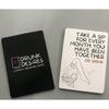 Современная Минималистичная Карточная Игра для Свиданий Пары «Пьяные Желания» В Наличии