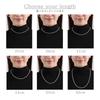[VOTRE COUTURE] Pearl Necklace, Baby Pearls, Grand Premium, 3mm, White, Silver, Gray, 10-Year Brand Warranty (Necklace only - White x Silver, 41cm)