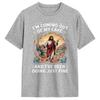 Coming Out of My Cave the Jesus Resurrection EasterT Shirt Beach Cotton TShirts Unisexs Casual Tshirt Short Sleeve Aesthetic Top