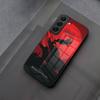 Чехол для телефона DEVILMAN Crybaby Аниме Стекло Для Samsung Galaxy S23 S24 S21 S25 S22 S20 Ultra Fe Plus A55 A15 A14 Coque