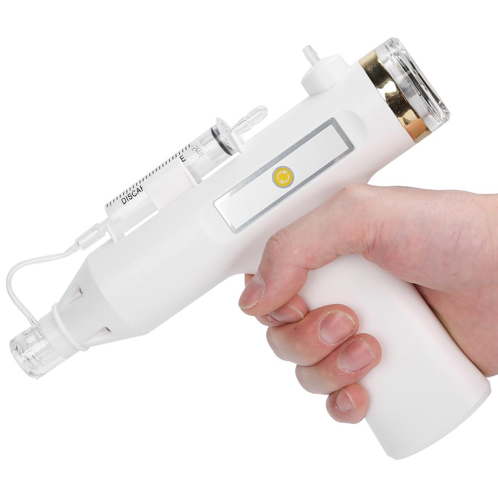 Безболезненная машина для инъекций воды Nano Needle Water Hydro Injection, омолаживающее увлажняющее устройство для кожи 100‑240VEU